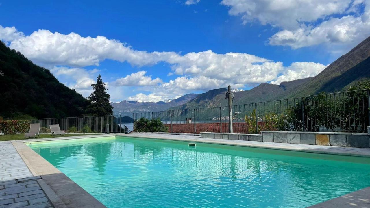Lake View Apartment Argegno Exterior photo